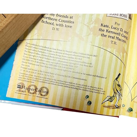 Worlds Worst Children David Walliams Books Lot 3 Vol 1 2 3 HC DJ - Picture 15 of 16